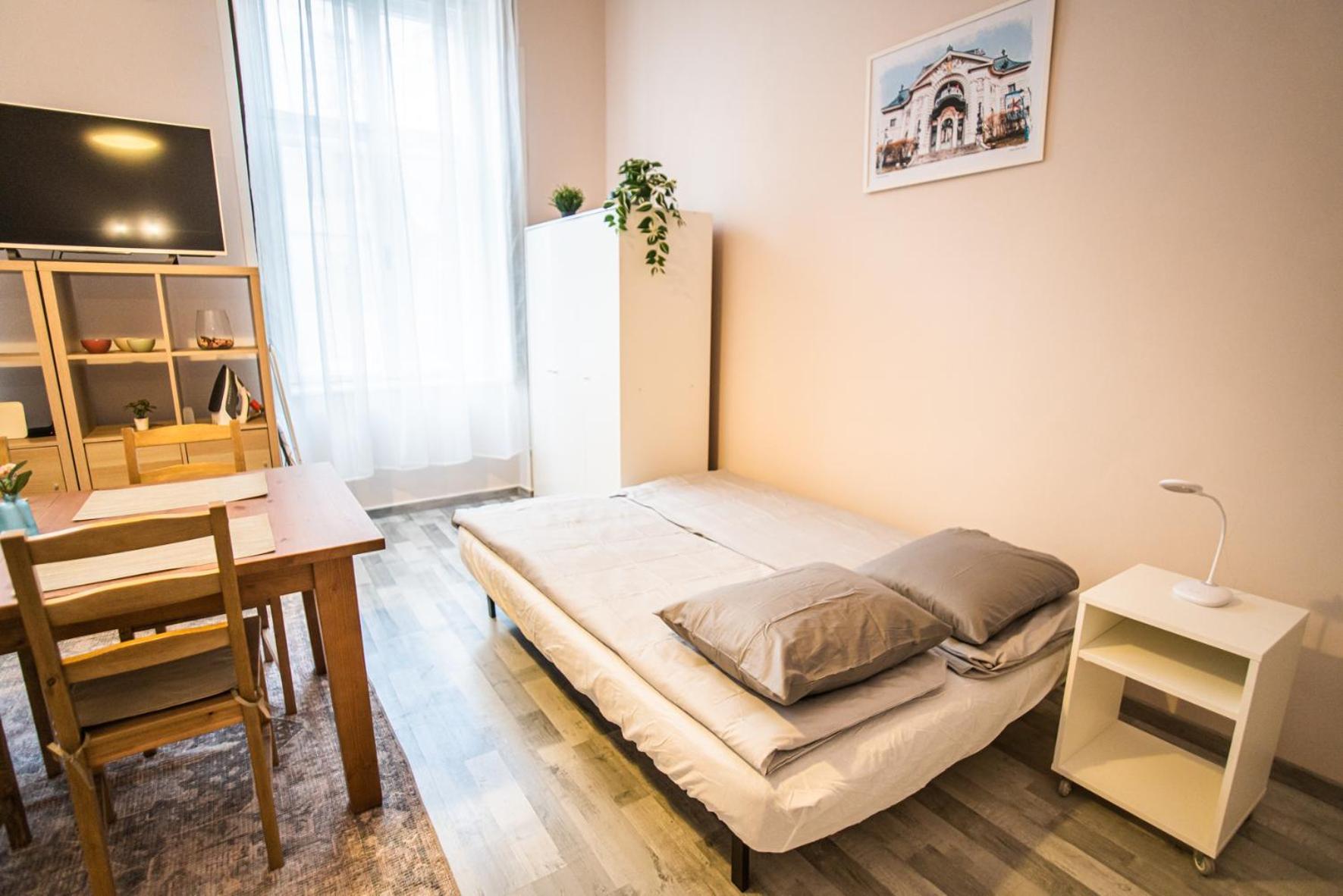 Spacious Apartment In Central Кечкемет Экстерьер фото